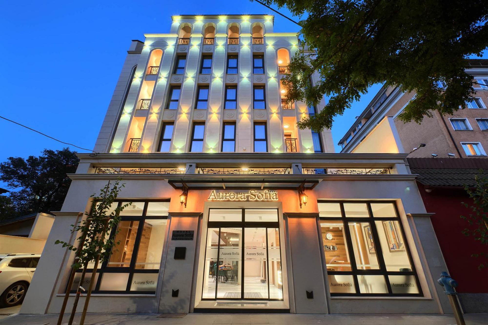Aurora Sofia Hotel Exterior photo